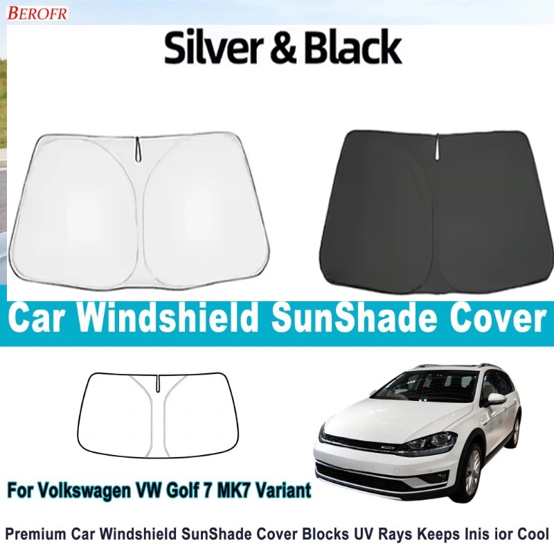 Golf Umbrella - Parasol para Parabrisas de Coche Volkswagen