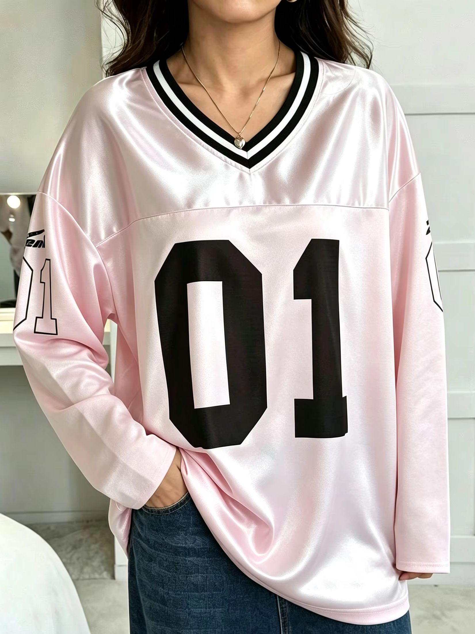 Golf Tees - Camiseta de manga larga para hombre