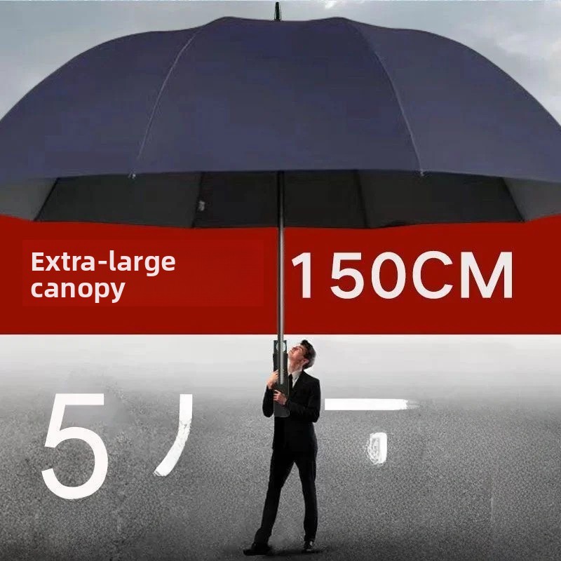 Golf Umbrella Large - Paraguas Extra Grande de 150 cm