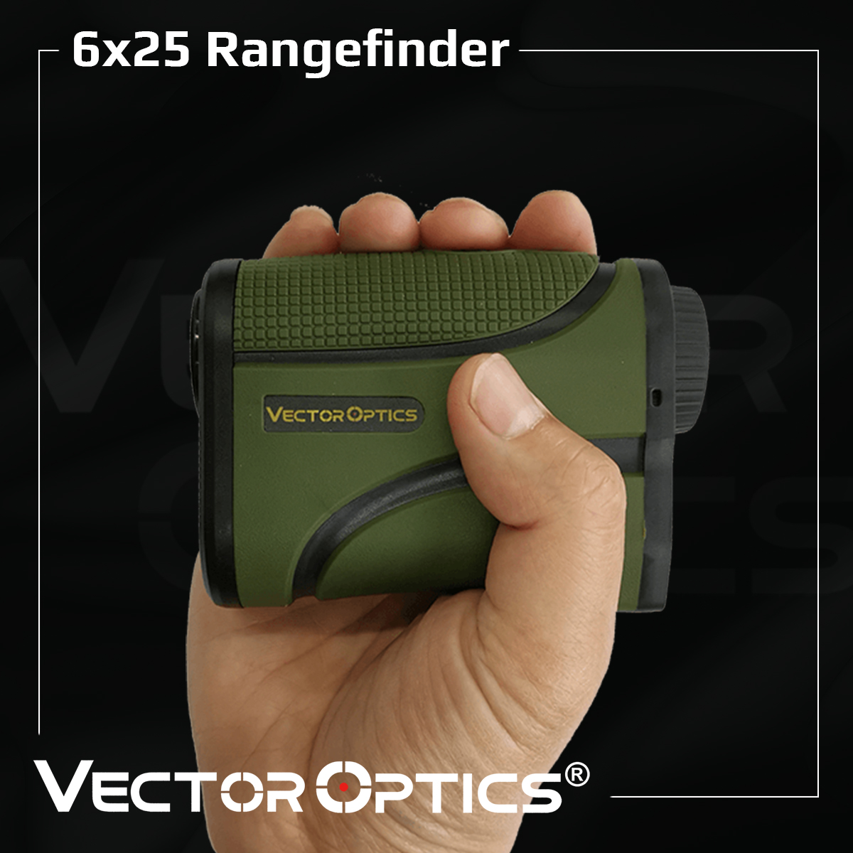 Golf Rangefinder - Vector Optics-Sensor de distancia láser de