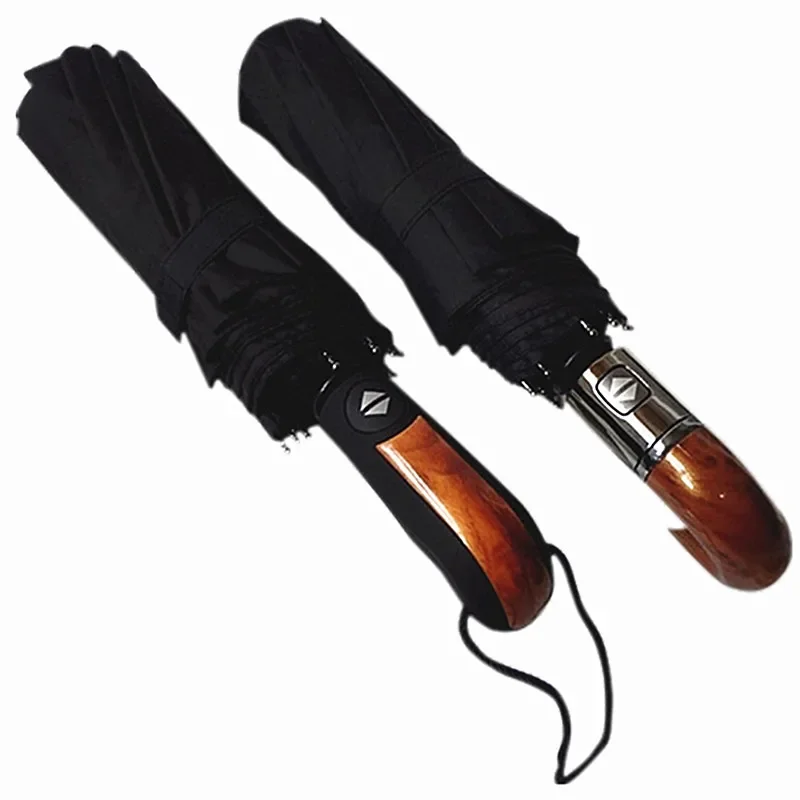 Golf Umbrella Large - Paraguas inverso de lujo para hombre,