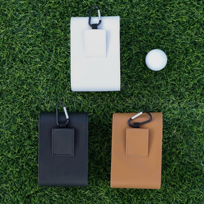 Golf Rangefinder - Caja ligera PU las bolsas protectoras