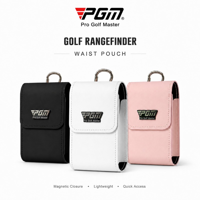 Golf Rangefinder - Bolsa magnética para cintura de golf