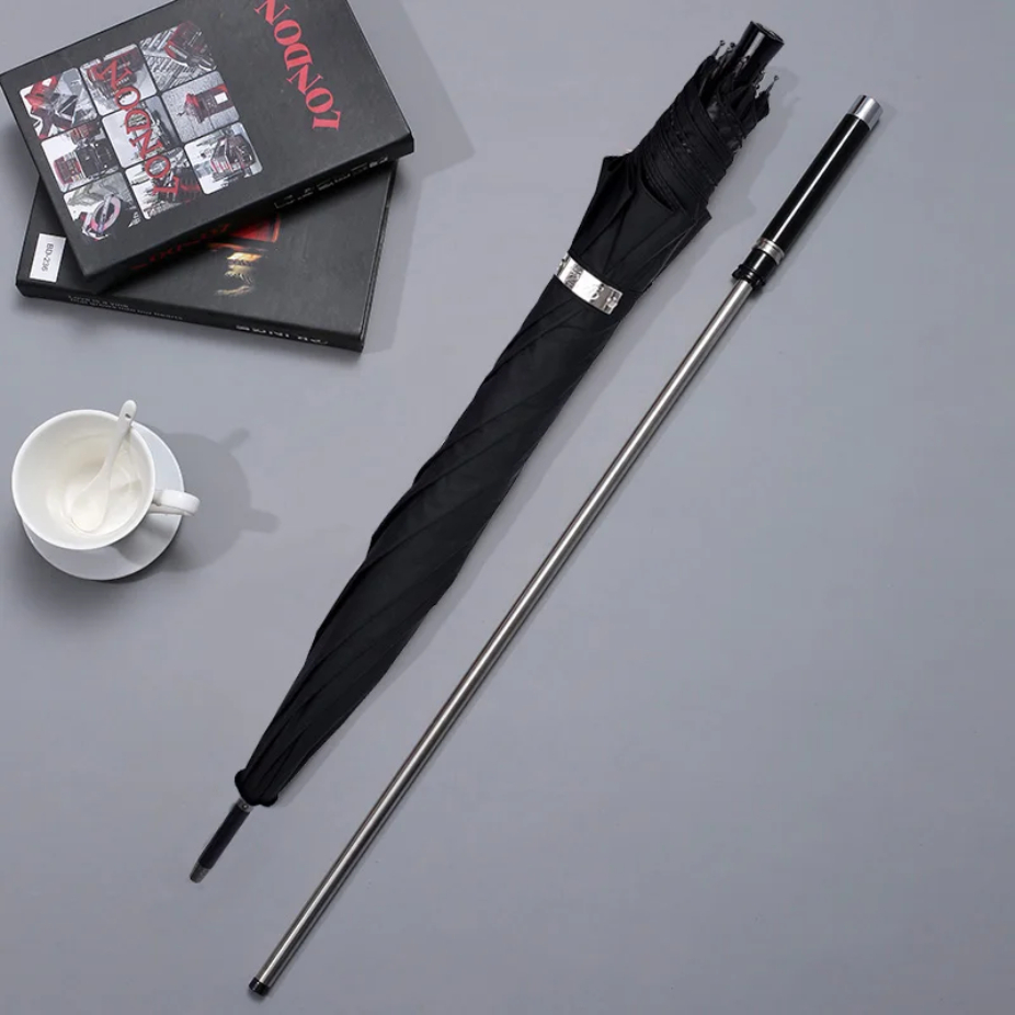 Golf Umbrella Large - Paraguas de bastón de negocios con