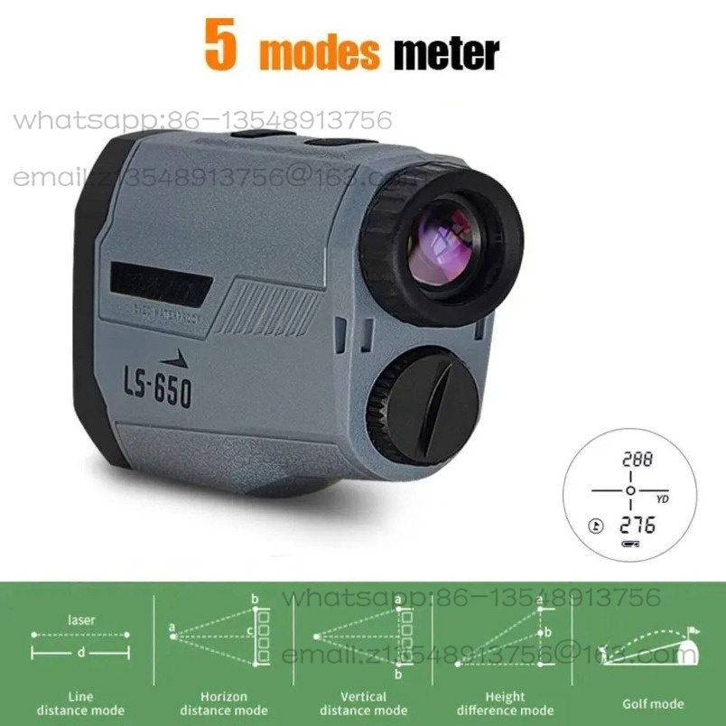 Telémetro de Golf para Exterio - Golf Rangefinder reseña y precio