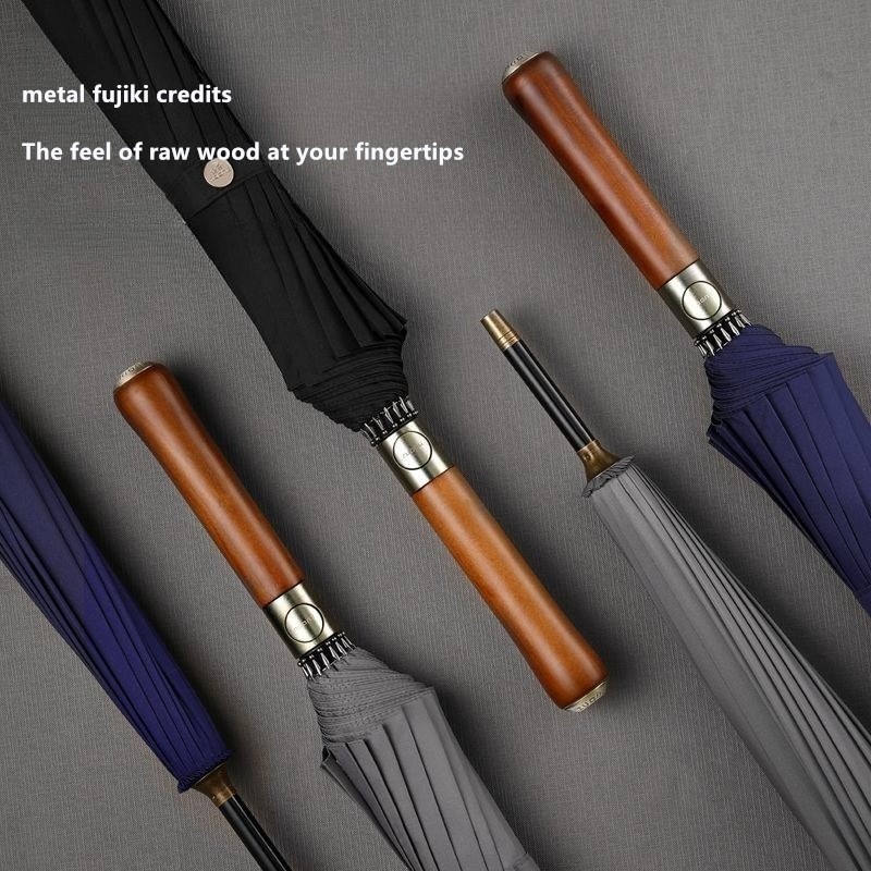 Paraguas Automático con Mango  - Golf Umbrella reseña y precio