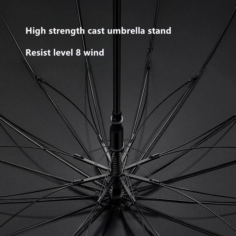 Paraguas Automático con Mango  - Golf Umbrella reseña y precio