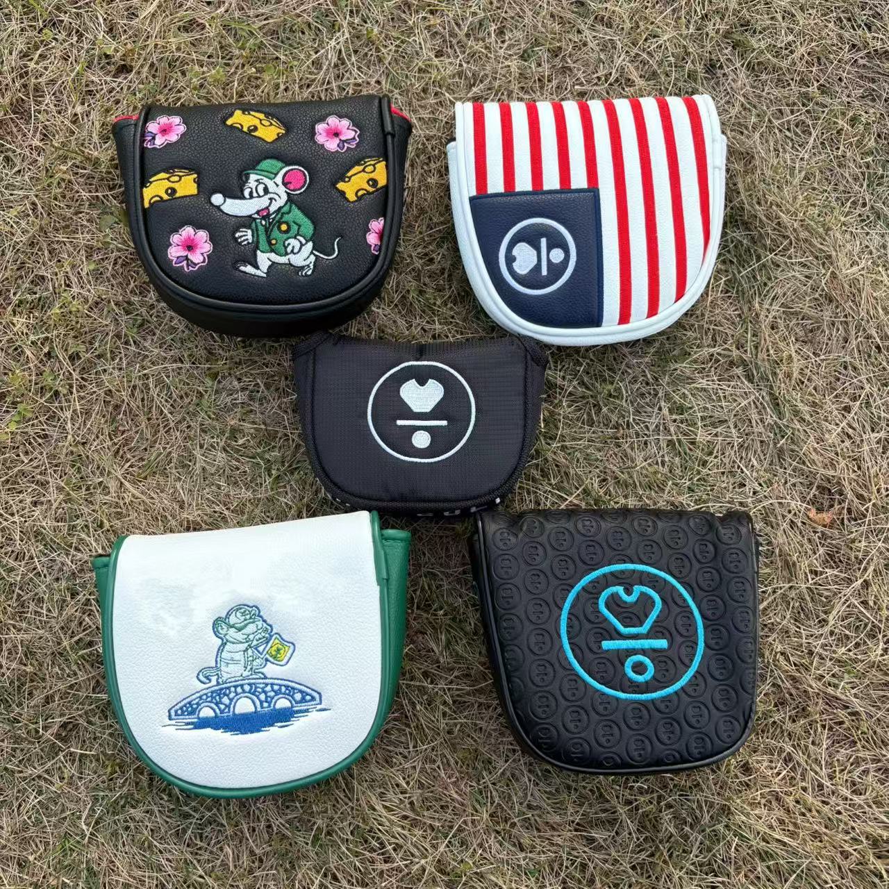 Funda para putter de golf Verm - Golf Clubs reseña y precio