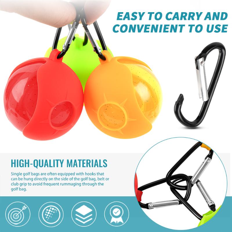 Funda de silicona para pelotas - Golf Bag reseña y precio