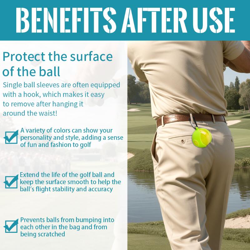 Funda de silicona para pelotas - Golf Bag reseña y precio