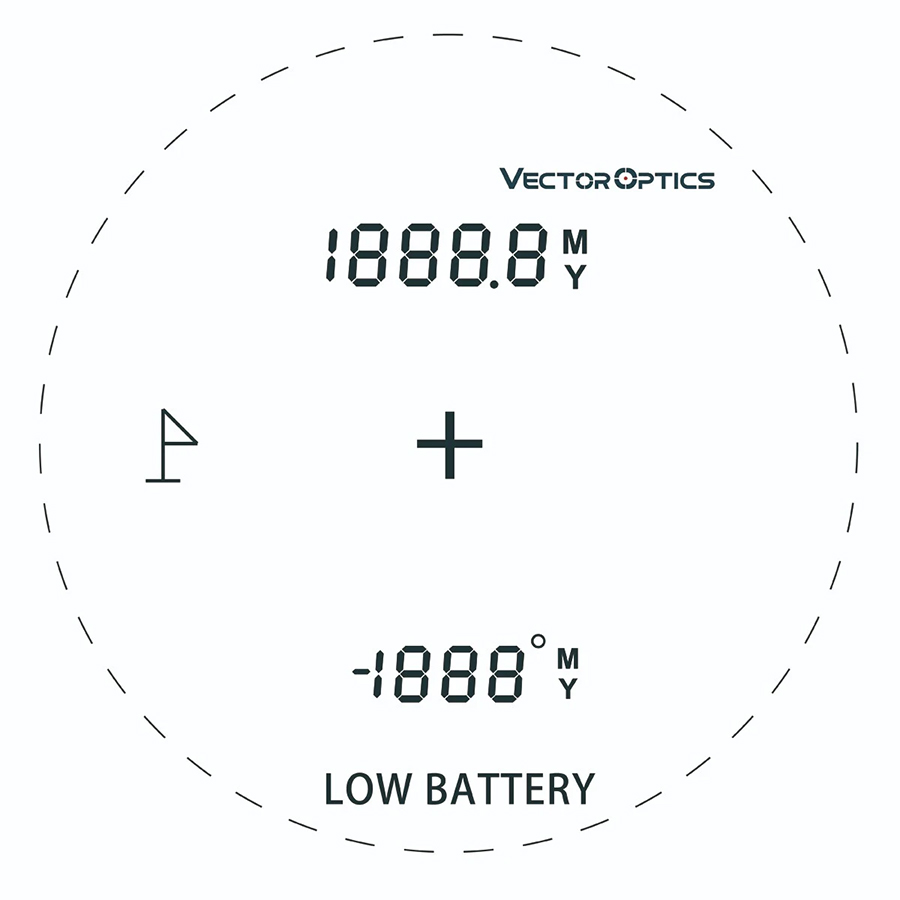 Vector Optics-Sensor de distan - Golf Rangefinder reseña y precio