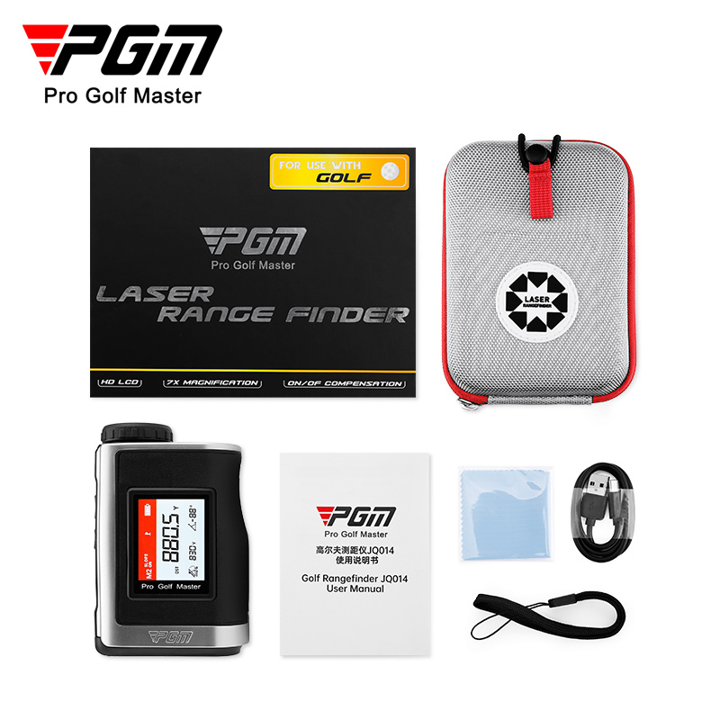 PGM JQ014 Telémetro láser de g - Golf Rangefinder reseña y precio