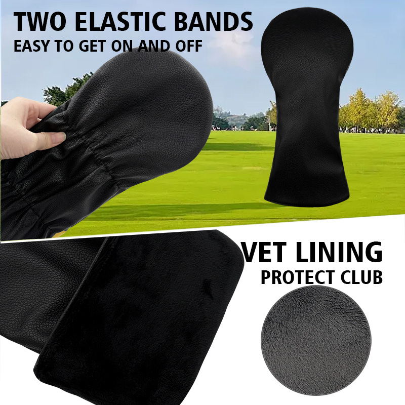 Funda para palos de golf, cubi - Golf Driver reseña y precio
