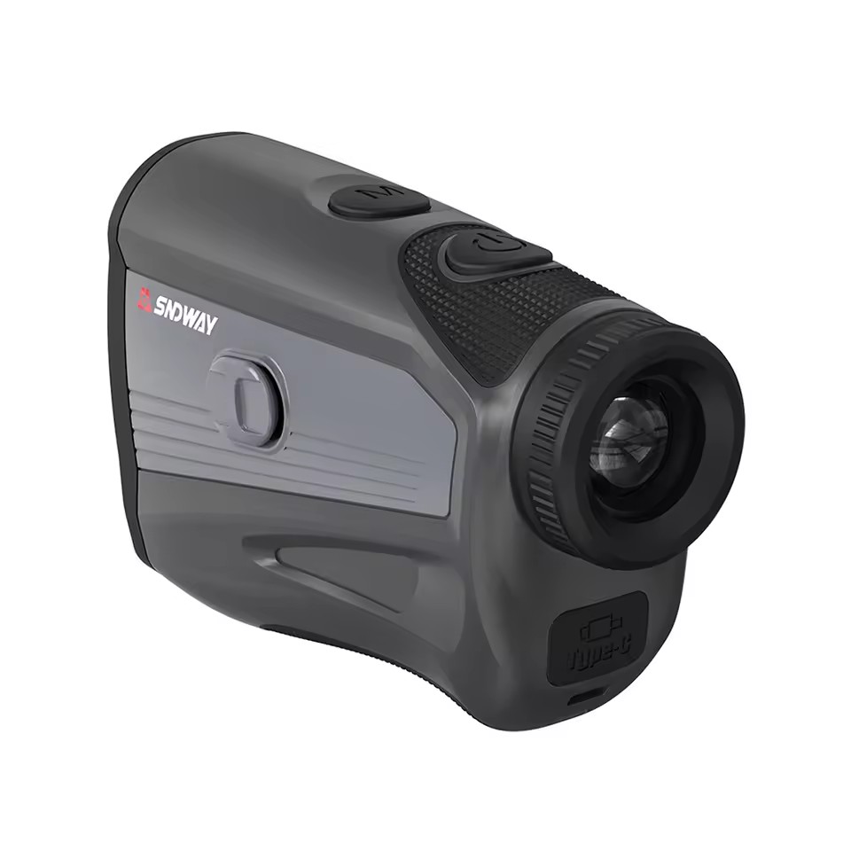 Telémetro láser 1000-2000M med - Golf Rangefinder reseña y precio