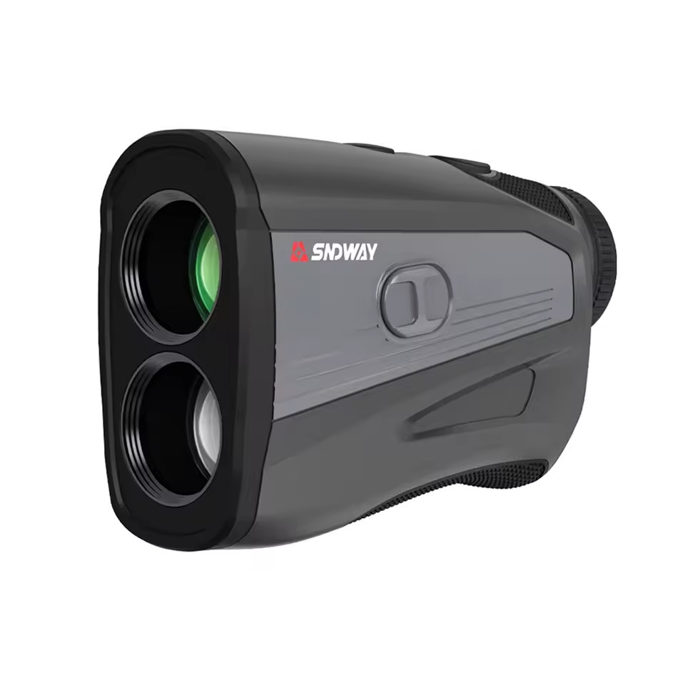 Telémetro láser 1000-2000M med - Golf Rangefinder reseña y precio