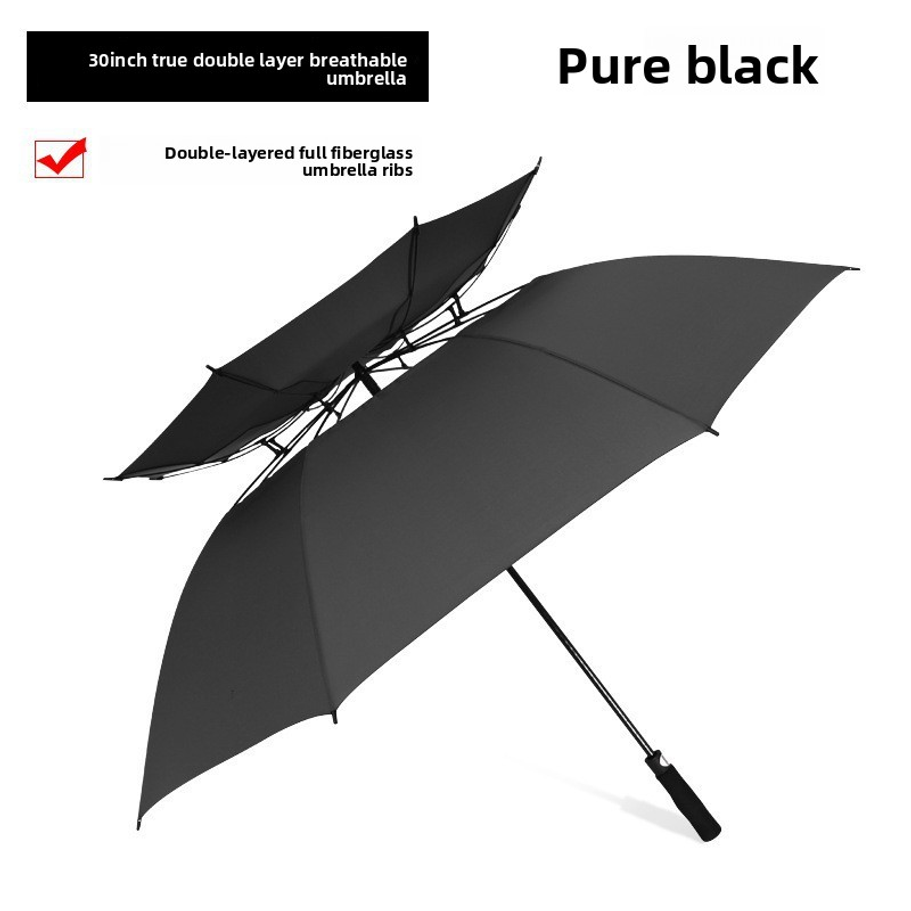 Paraguas para Auto, Paraguas d - Golf Umbrella reseña y precio