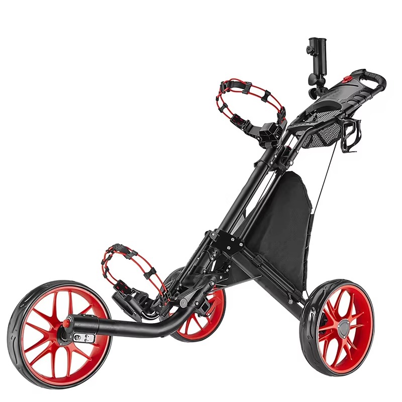 Carrito de Golf de 4 Ruedas, R - Golf Umbrella reseña y precio