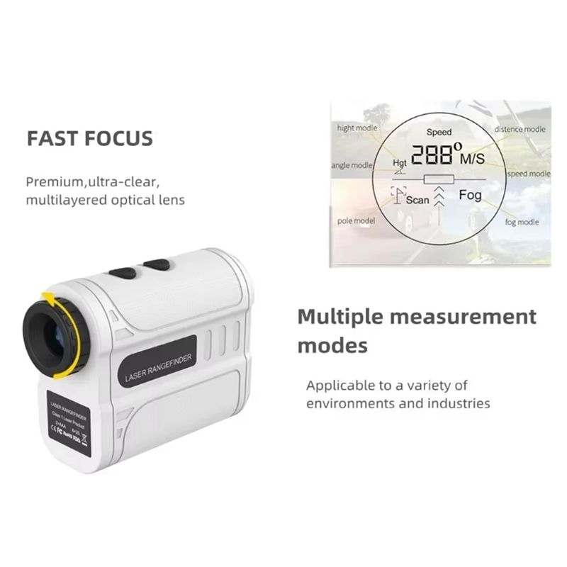Telémetro Láser para Golf, Tel - Golf Rangefinder reseña y precio