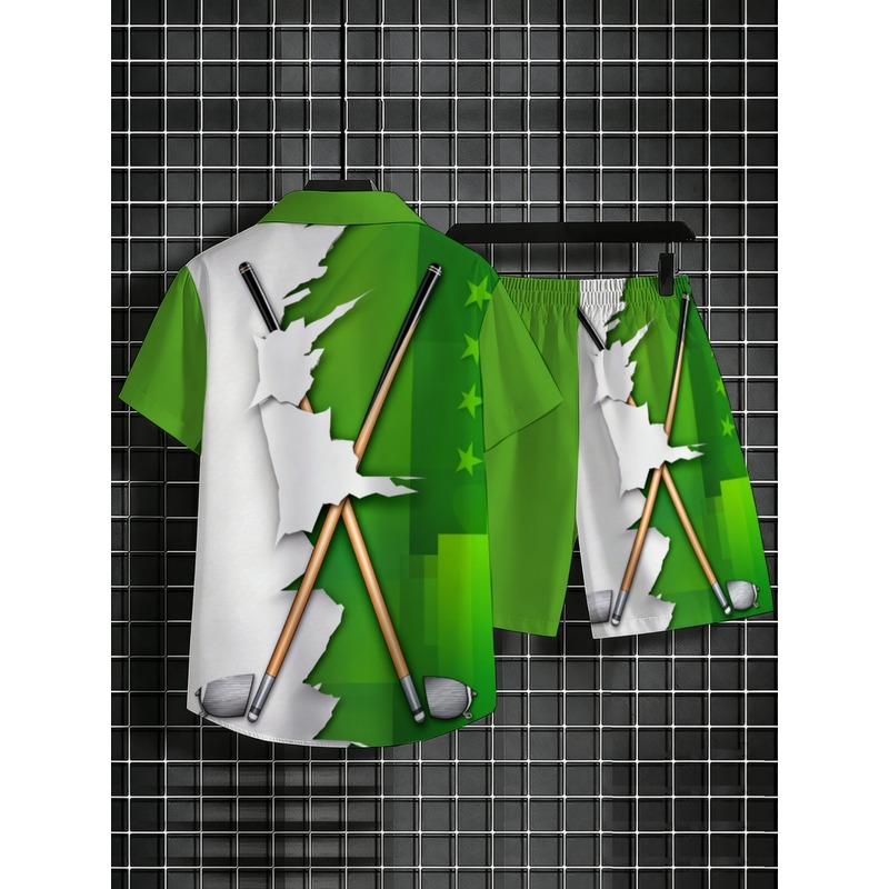 Conjunto de Camisa y Pantalone - Golf Clubs reseña y precio
