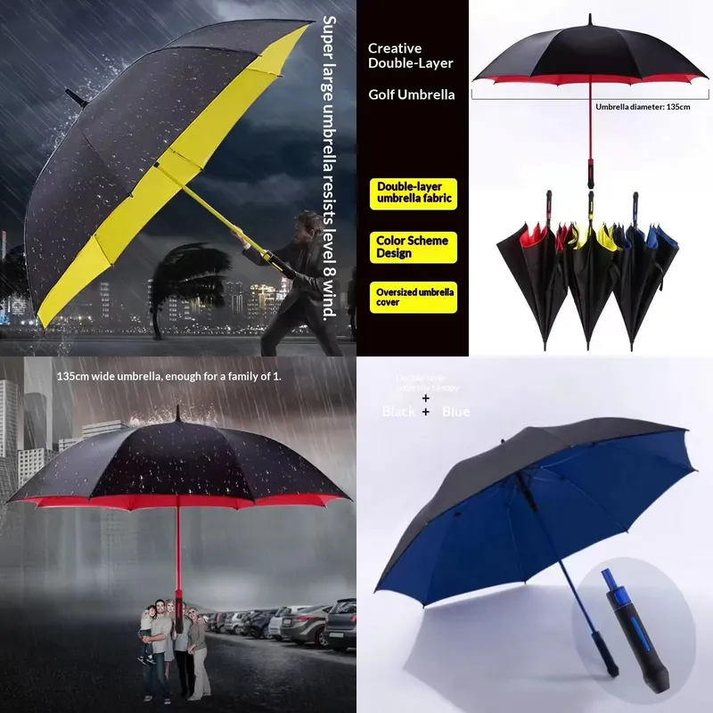 Paraguas de Golf Grande Resist - Golf Umbrella Large reseña y precio